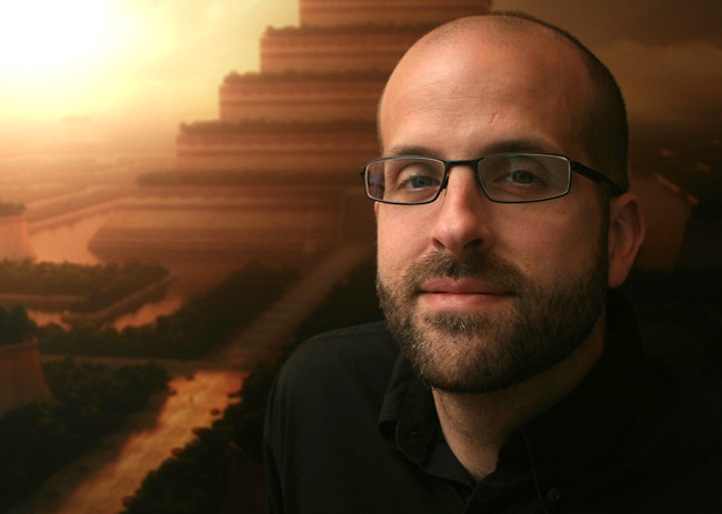 Me in front of one of my prints. Me in front of one of my prints